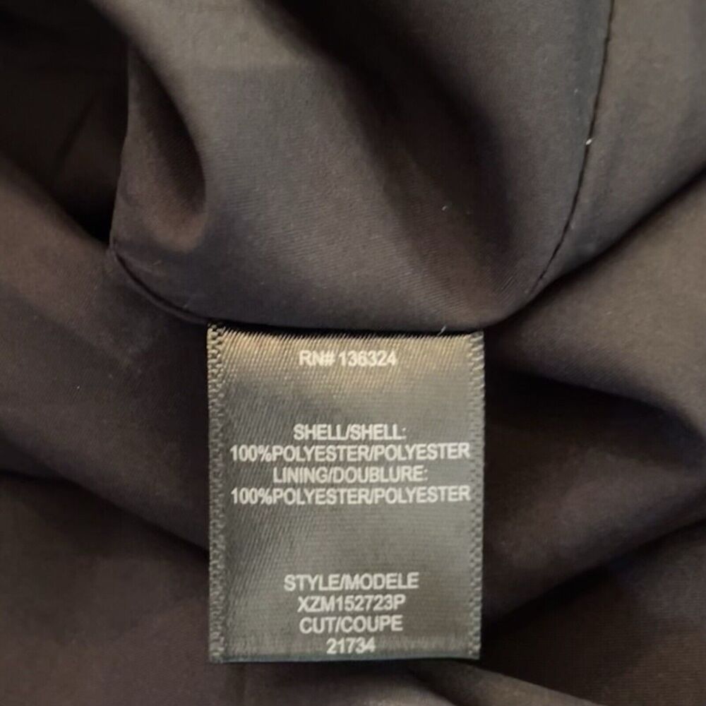 Halston Dress One Shoulder Cocktail - Picture 8 of 8